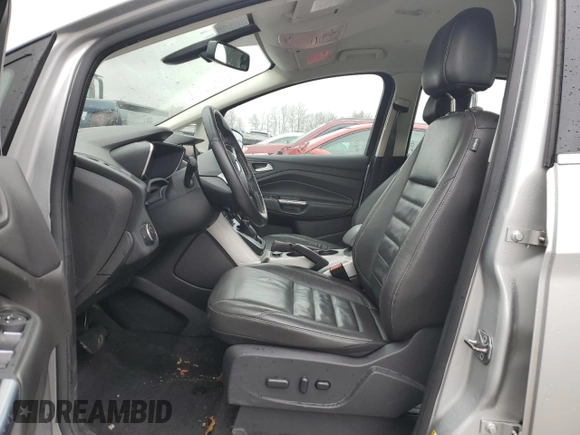 2015 Ford C-Max Energi SEL with VIN 1FADP5CU9FL105058, listed as a Copart auction lot 45743354 with 0 mi miles. Bid and sale history available at carsss.com. Image 7.