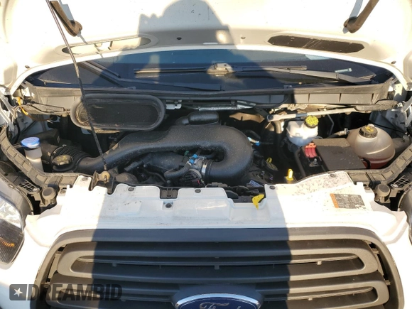 2017 Ford Transit with VIN 1FTYR2CM9HKA70549, listed as a Copart auction lot 47499355 with 82,738 mi miles and Salvage title. Bid and sale history available at DreamBid. Image 12.
