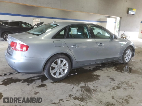 2011 Audi A4 Premium with VIN WAUAFAFLXBN046433, listed as a Copart auction lot 57115635 with 130,828 mi miles and Salvage title. Bid and sale history available at DreamBid. Image 3.