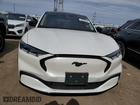 2023 Ford Mustang Mach-E Premium with VIN 3FMTK3SU9PMA58927, listed as a Copart auction lot 52520305 with 11,495 mi miles and Salvage title. Bid and sale history available at DreamBid. Image 5.