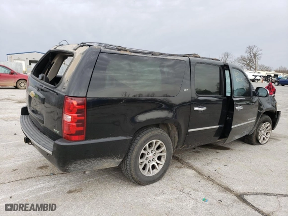 2011 Chevrolet Suburban LTZ with VIN 1GNSKKE35BR336248, listed as a Copart auction lot 49189175 with NaN miles and Salvage Title. Bid and sale history available at carsss.com. Image 3.