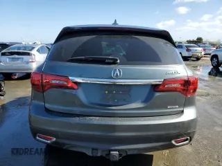 2015 Acura MDX Technology z VIN 5FRYD4H44FB011842, wystawiony jako Copart lot #45143275 z przebiegiem 165 525 mil mil oraz Szkoda całkowita • Salvage title. Historia ofert i sprzedaży dostępna na DreamBid. Obrazek 6.