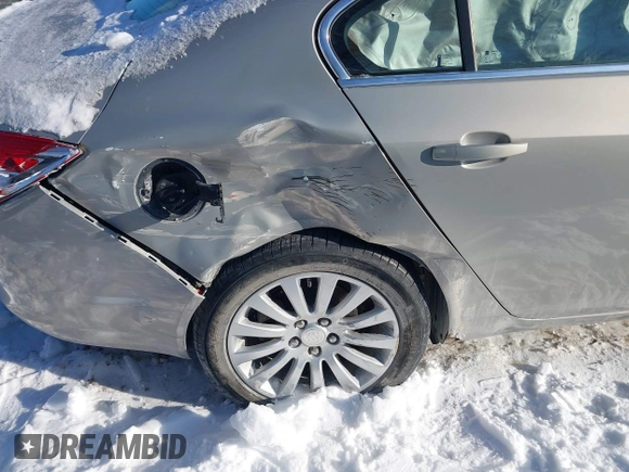 2011 Buick Regal CXL RL3 with VIN W04GR5EC5B1014102, listed as a IAAI auction lot 41318888 with 78,177 mi miles and . Bid and sale history available at DreamBid. Image 6.