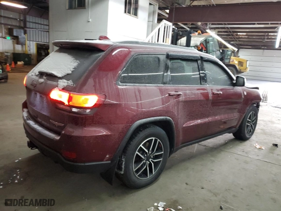 2019 Jeep Grand Cherokee Trailhawk with VIN 1C4RJFLG0KC781894, listed as a Copart auction lot 44810955 with 83,938 mi miles and Salvage Title. Bid and sale history available at carsss.com. Image 3.
