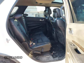 2012 Dodge Durango Citadel with VIN 1C4SDHET3CC121753, listed as a IAAI auction lot 41775187 with 198,041 mi miles and . Bid and sale history available at DreamBid. Image 8.