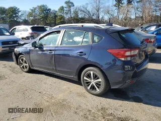 2019 Subaru Impreza Premium with VIN 4S3GTAD63K3742050, listed as a Copart auction lot 47141815 with Not Provided miles and Salvage Title. Bid and sale history available at DreamBid. Image 2.