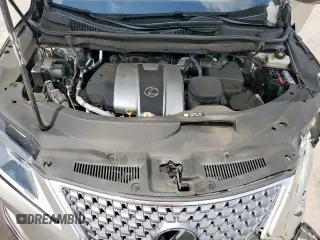 2021 Lexus RX 350 with VIN 2T2HZMAA3MC193923, listed as a Copart auction lot 55042225 with 16,206 mi miles and Salvage Title. Bid and sale history available at DreamBid. Image 12.