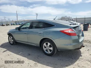 2010 Honda Accord Crosstour EX with VIN 5J6TF1H38AL004369, listed as a Copart auction lot 52634255 with 201,437 mi miles and Salvage Title. Bid and sale history available at carsss.com. Image 2.