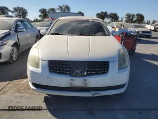2005 Nissan Maxima 3.5 SL with VIN 1N4BA41E55C866327, listed as a Copart auction lot 74265314 with 172,860 mi miles and Salvage Title. Bid and sale history available at carsss.com. Image 5.