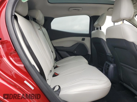 2021 Ford Mustang Mach-E Premium с VIN 3FMTK3R77MMA07017, выставлен на аукционе Copart как лот 58750095 с пробегом 70 327 миль миль и Списание • Salvage title. История ставок и продаж доступна на DreamBid. Изображение 10.