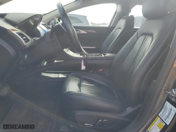 2015 Lincoln MKZ Hybrid with VIN 3LN6L2LU2FR612040, listed as a Copart auction lot 48547645 with 56,486 mi miles and Salvage Title. Bid and sale history available at carsss.com. Image 7.