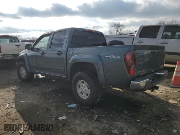 2006 GMC Canyon SLE2 with VIN 1GTDS136968202153, listed as a Copart auction lot 85254954 with 210,042 mi miles and Salvage Title. Bid and sale history available at carsss.com. Image 2.