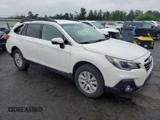 2019 Subaru Outback Premium with VIN 4S4BSAFC5K3335309, listed as a Copart auction lot 62479545 with 46,004 mi miles and Salvage title. Bid and sale history available at DreamBid. Image 4.