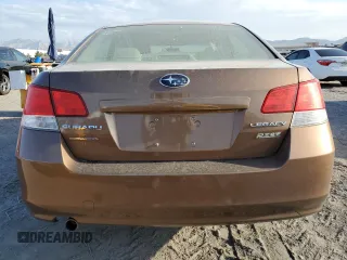 2011 Subaru Legacy Premium with VIN 4S3BMBC62B3218774, listed as a Copart auction lot 54074335 with 124,069 mi miles and Salvage Title. Bid and sale history available at DreamBid. Image 6.