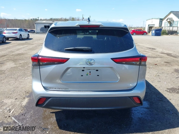 2023 Toyota Highlander L with VIN 5TDKDRAH6PS502220, listed as a IAAI auction lot 41907736 with 67,977 mi miles. Bid and sale history available at carsss.com. Image 16.