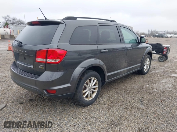 2016 Dodge Journey SXT with VIN 3C4PDCBG9GT137742, listed as a IAAI auction lot 41879431 with 207,443 mi miles. Bid and sale history available at carsss.com. Image 4.