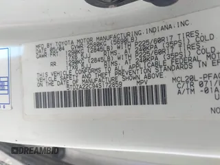 2004 Toyota Sienna XLE with VIN 5TDZA22C94S172859, listed as a IAAI auction lot 42057034 with 295,857 mi miles. Bid and sale history available at carsss.com. Image 9.