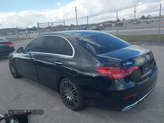 2022 Mercedes-Benz C 300 with VIN W1KAF4HB3NR042509, listed as a IAAI auction lot 41545611 with 24,121 mi miles and . Bid and sale history available at DreamBid. Image 3.