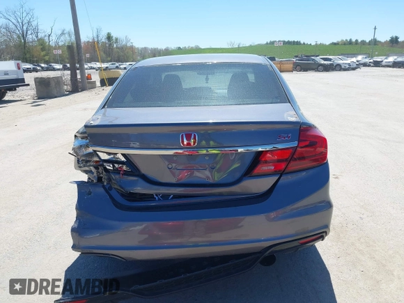 2014 Honda Civic Si with VIN 2HGFB6E59EH702446, listed as a IAAI auction lot 42139690 with 134,208 mi miles and . Bid and sale history available at DreamBid. Image 16.