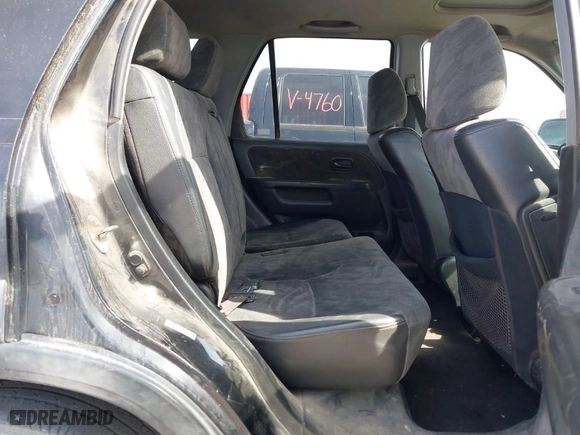 2003 Honda CR-V EX with VIN JHLRD77843C004512, listed as a IAAI auction lot 41826252 with 1 mi miles. Bid and sale history available at carsss.com. Image 8.