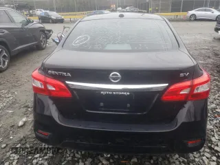 2017 Nissan Sentra SV with VIN 3N1AB7AP1HL708519, listed as a Copart auction lot 86295994 with 73,160 mi miles and Non repairable. Bid and sale history available at DreamBid. Image 6.