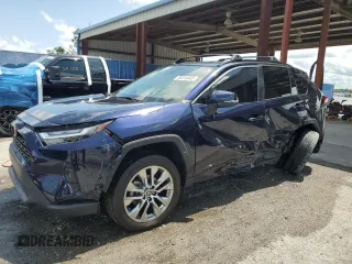 2023 Toyota RAV4 XLE Premium with VIN 2T3C1RFV1PW289557, listed as a Copart auction lot 59314645 with 41,292 mi miles and Non repairable. Bid and sale history available at DreamBid. Image 2.