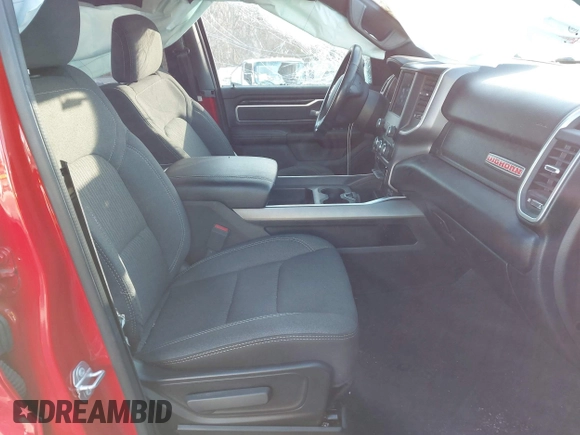 2020 Ram 1500 Big Horn with VIN 1C6SRFBT5LN175643, listed as a IAAI auction lot 41288854 with 56,732 mi miles. Bid and sale history available at carsss.com. Image 5.