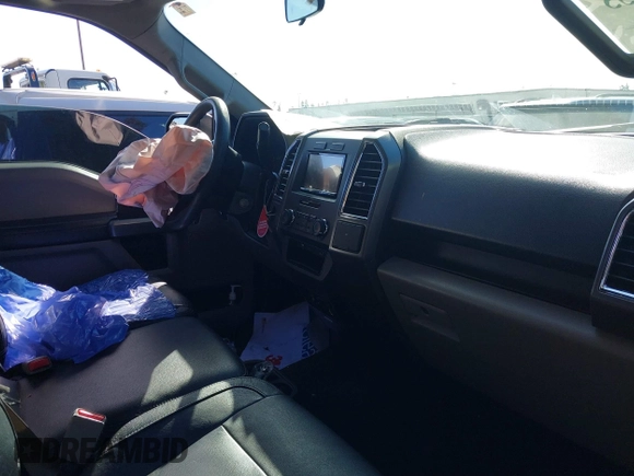 2015 Ford F-150 XL with VIN 1FTEW1CGXFKD98530, listed as a IAAI auction lot 41687753 with 104,281 mi miles. Bid and sale history available at carsss.com. Image 5.