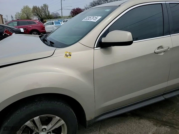 2012 Chevrolet Equinox LT w/1LT with VIN 2GNALDEK4C6363837, listed as a Copart auction lot 52957615 with 208,744 mi miles and Salvage Title. Bid and sale history available at carsss.com. Image 12.