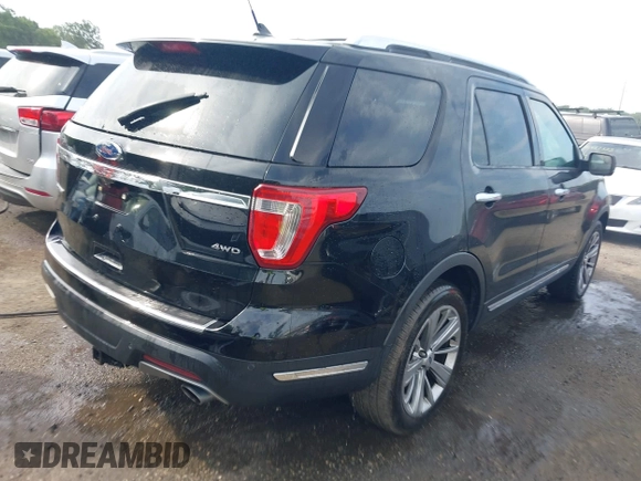 2018 Ford Explorer Limited z VIN 1FM5K8F86JGC16211, wystawiony jako IAAI lot #42612276 z przebiegiem 82 949 mil mil oraz . Historia ofert i sprzedaży dostępna na DreamBid. Obrazek 4.