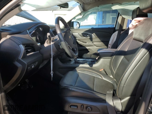 2019 Chevrolet Traverse Premier with VIN 1GNEVKKWXKJ162128, listed as a Copart auction lot 50249805 with 93,172 mi miles and Salvage Title. Bid and sale history available at carsss.com. Image 7.