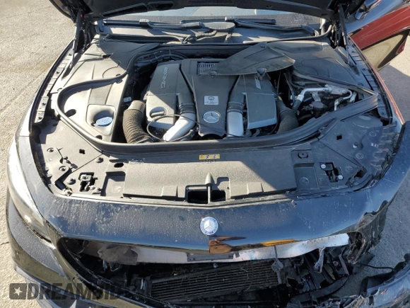 2016 Mercedes-Benz S 63 AMG with VIN WDDXJ7JBXGA012509, listed as a Copart auction lot 78698304 with 72,874 mi miles and Salvage Title. Bid and sale history available at DreamBid. Image 11.