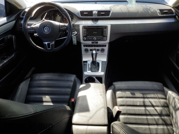 2014 Volkswagen CC R-Line with VIN WVWBP7AN6EE516073, listed as a Copart auction lot 75521524 with 88,632 mi miles and Salvage Title. Bid and sale history available at DreamBid. Image 8.