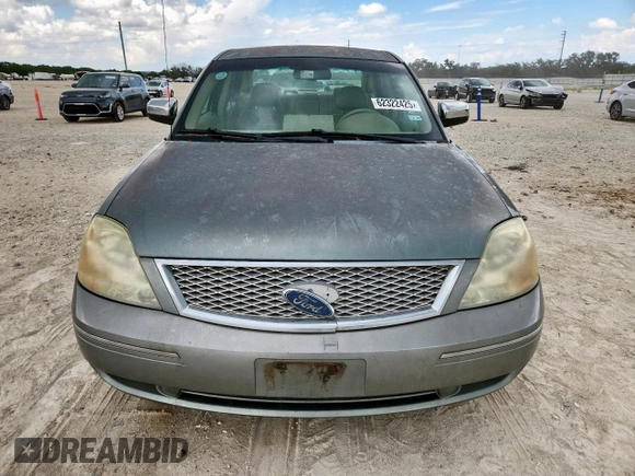2007 Ford Five Hundred Limited z VIN 1FAHP25117G143252, wystawiony jako Copart lot #62322425 z przebiegiem 118 717 mil mil oraz Czysty tytuł • Clean title. Historia ofert i sprzedaży dostępna na DreamBid. Obrazek 5.