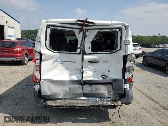 2016 Ford Transit XL z VIN 1FMZK1YM9GKA37668, wystawiony jako Copart lot #60791603 z przebiegiem 122 623 mil mil oraz Szkoda całkowita • Salvage title. Historia ofert i sprzedaży dostępna na DreamBid. Obrazek 6.