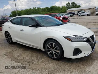 2021 Nissan Maxima SV z VIN 1N4AA6CV0MC509513, wystawiony jako Copart lot #57102775 z przebiegiem 77 319 mil mil oraz Szkoda całkowita • Salvage title. Historia ofert i sprzedaży dostępna na DreamBid. Obrazek 4.