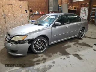 2008 Subaru Legacy with VIN 4S3BL616786218533, listed as a Copart auction lot 50222725 with 198,389 mi miles and Salvage title. Bid and sale history available at DreamBid. Image 1.