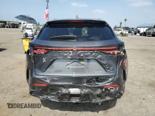 2022 Lexus NX with VIN JTJHKCEZXN5003615, listed as a Copart auction lot 55526274 with 14,425 mi miles and Salvage Title. Bid and sale history available at carsss.com. Image 6.
