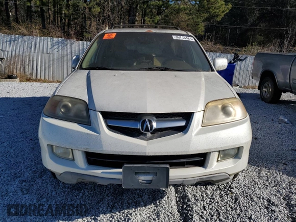 2006 Acura MDX with VIN 2HNYD18296H541923, listed as a Copart auction lot 86746424 with 281,483 mi miles and Clean Title. Bid and sale history available at carsss.com. Image 5.