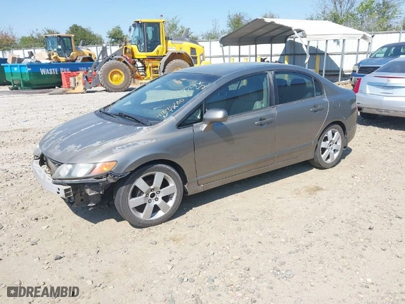 2006 Honda Civic Sdn LX with VIN JHMFA16516S013903, listed as a IAAI auction lot 41896780 with 280,650 mi miles. Bid and sale history available at carsss.com. Image 2.