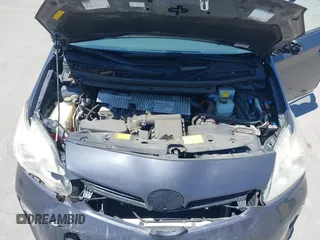 2013 Toyota Prius One with VIN JTDKN3DU4D5684679, listed as a IAAI auction lot 42244210 with 168,878 mi miles and . Bid and sale history available at DreamBid. Image 10.