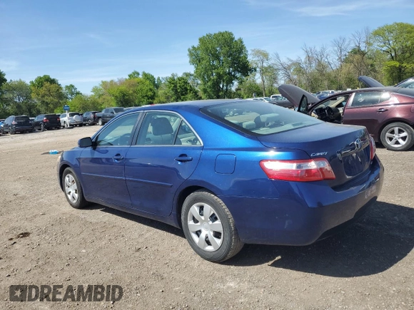 2009 Toyota Camry with VIN 4T4BE46K49R078363, listed as a Copart auction lot 56645695 with 204,913 mi miles and Clean Title. Bid and sale history available at DreamBid. Image 2.
