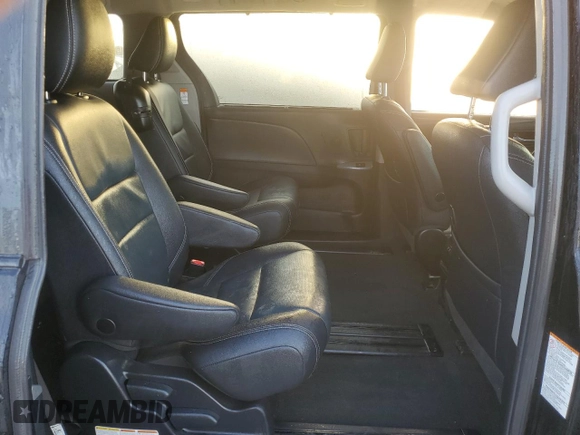 2020 Toyota Sienna SE with VIN 5TDXZ3DC8LS082037, listed as a Copart auction lot 74710964 with 36,787 mi miles and Non Repairable. Bid and sale history available at carsss.com. Image 11.