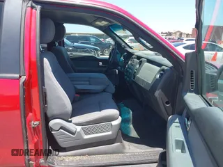 2013 Ford F-150 XL with VIN 1FTEX1CMXDKE24513, listed as a IAAI auction lot 42530682 with 215,018 mi miles and . Bid and sale history available at DreamBid. Image 5.