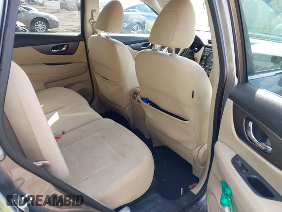 2016 Nissan Rogue S with VIN KNMAT2MT4GP661530, listed as a IAAI auction lot 42011341 with 107,498 mi miles and . Bid and sale history available at DreamBid. Image 8.