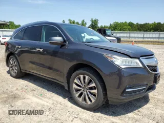 2014 Acura MDX Technology with VIN 5FRYD4H64EB039205, listed as a Copart auction lot 57094615 with 230,644 mi miles and Clean title. Bid and sale history available at DreamBid. Image 4.