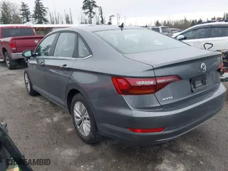 2019 Volkswagen Jetta S with VIN 3VWC57BU7KM179223, listed as a IAAI auction lot 41857863 with 18,885 mi miles. Bid and sale history available at carsss.com. Image 3.