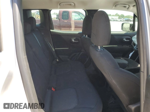2020 Jeep Renegade Sport with VIN ZACNJAAB6LPL16619, listed as a Copart auction lot 53066195 with 54,226 mi miles and Salvage title. Bid and sale history available at DreamBid. Image 11.
