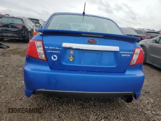 2010 Subaru Impreza Sedan WRX WRX with VIN JF1GE7G64AG503399, listed as a Copart auction lot 78208564 with 171,442 mi miles and Salvage Title. Bid and sale history available at carsss.com. Image 6.