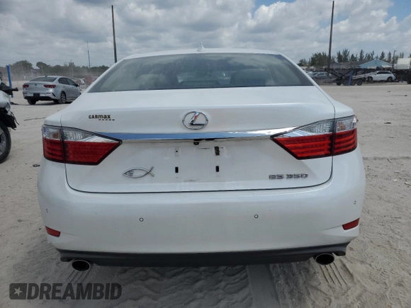 2015 Lexus ES with VIN JTHBK1GG6F2181483, listed as a Copart auction lot 53736265 with 71,441 mi miles and Salvage Title. Bid and sale history available at carsss.com. Image 6.